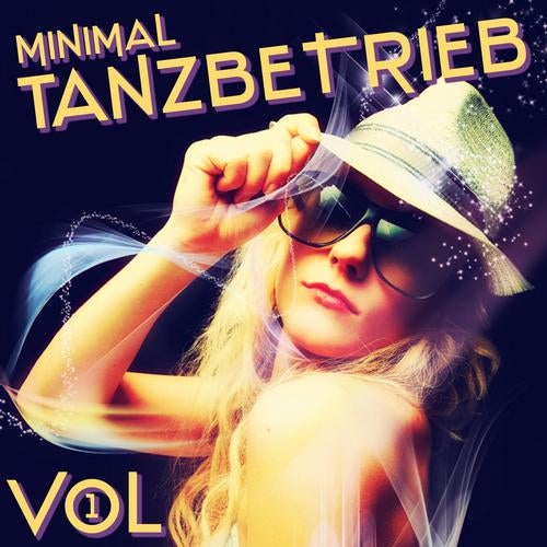 Cover von Minimal Tanzbetrieb Vol.1