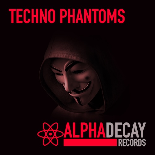 Cover von Techno Phantoms