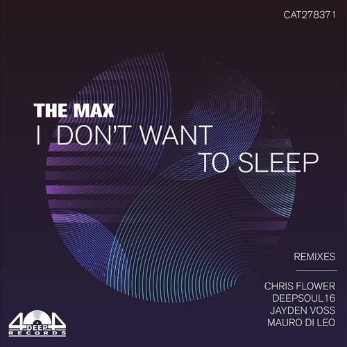 Cover von I don't want to sleep