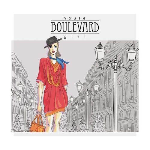 Cover von House Boulevard Girl